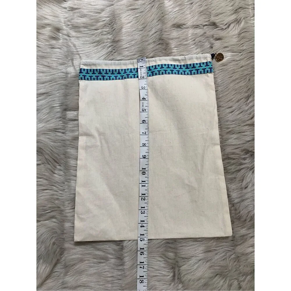 Tory Burch canvas dust bag